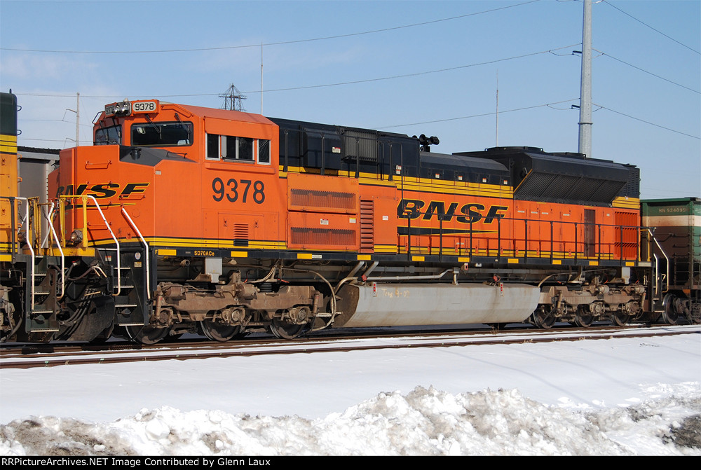 BNSF 9378